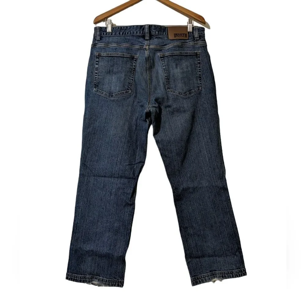 Duluth Flex Ballroom Men's Jeans Size 35x28 - Picture 2 of 6